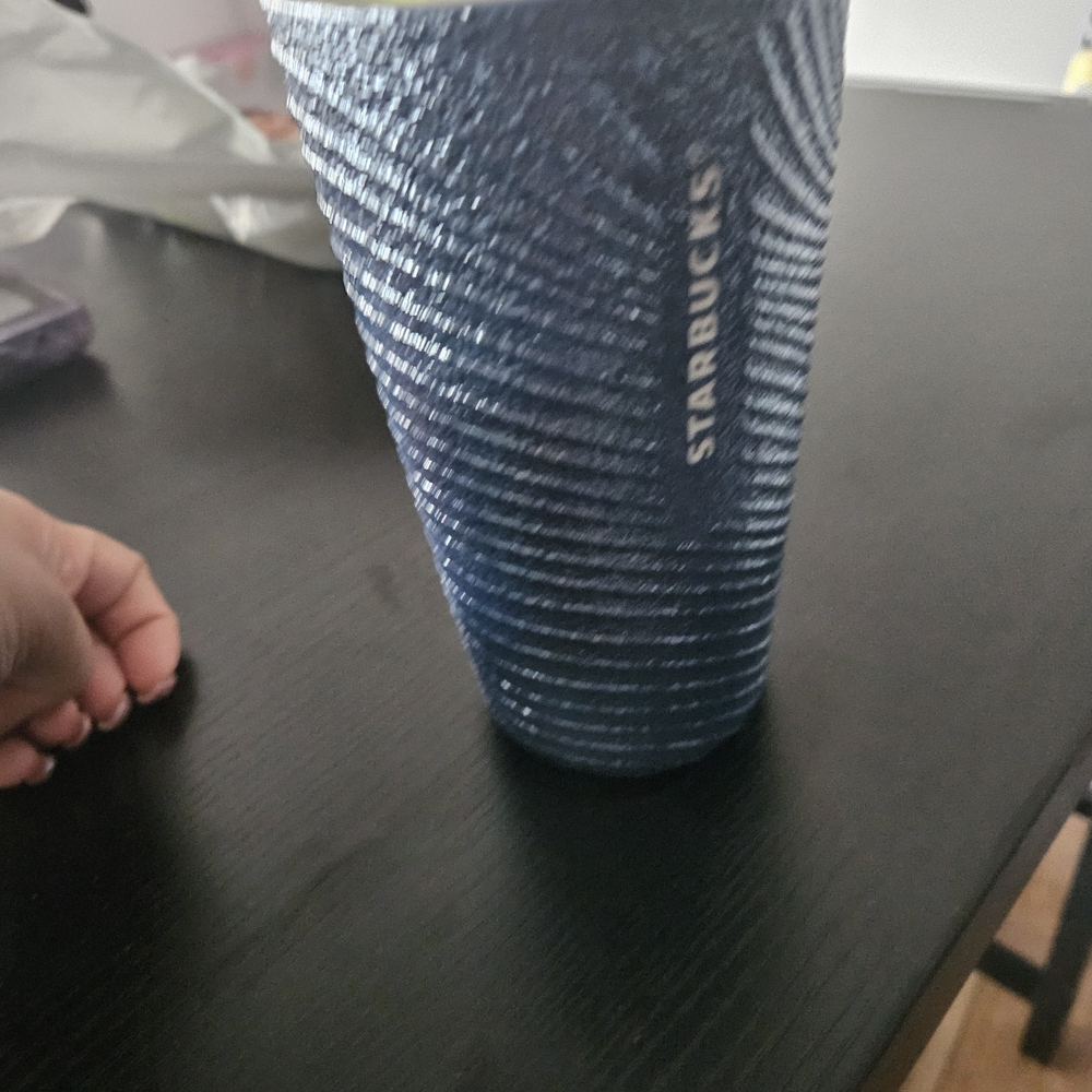 Starbucks Blue Tumbler